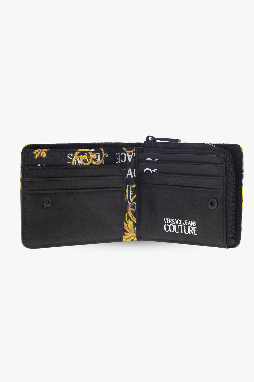 Versace Jeans Couture Wallet with logo | Hoxton Slim Jeans w
